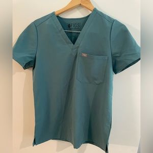 Zamora™ Jogger Scrub Pants and Catarina™ One-Pocket Scrub Top, sea glass